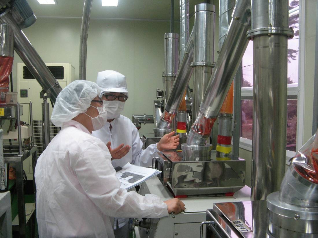 AODD Pumps In The Food Processing Industry