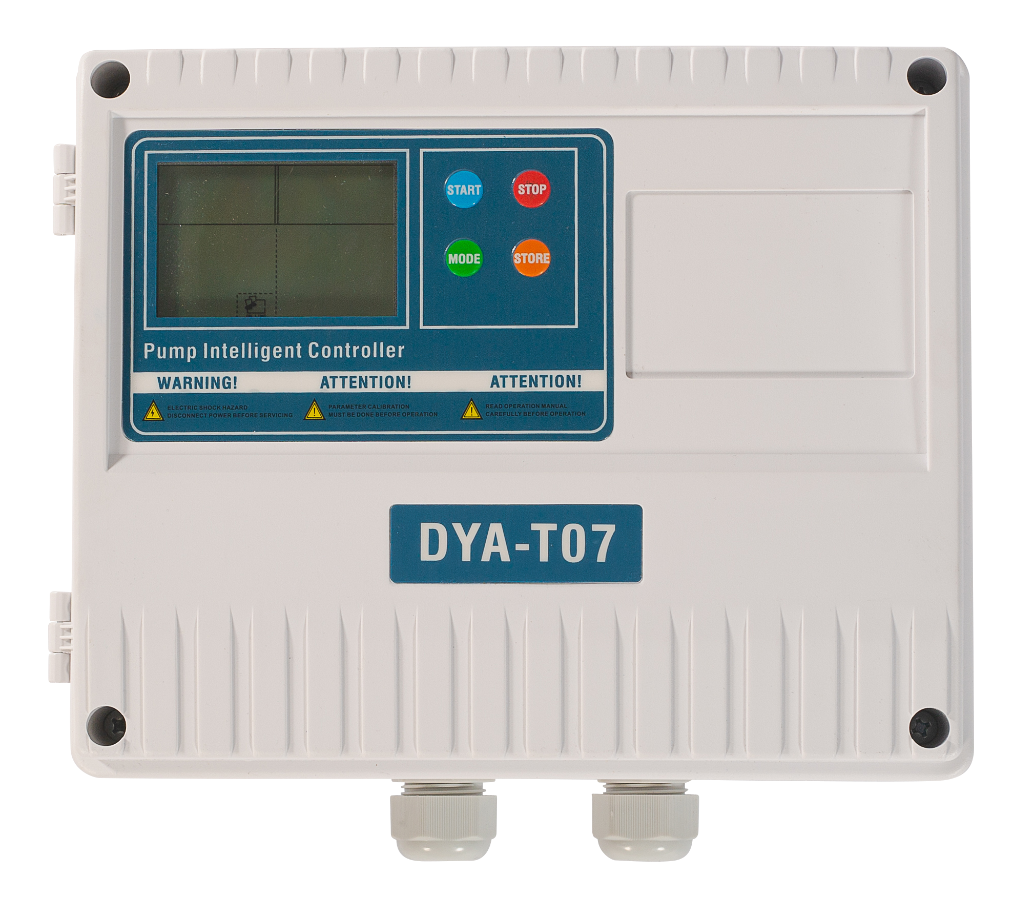 Lot 35 - 2x DYA-T07 Analogue Control Box 5.5kW 380V